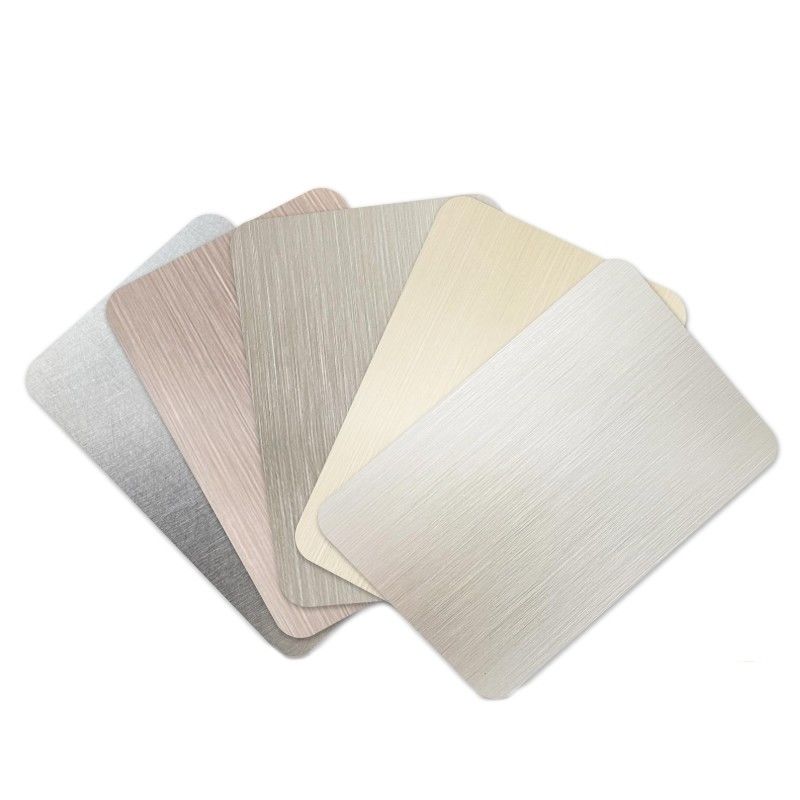 Βαμβούλο Γαιάνθρακας ξύλο Φανίρισμα Μεταλλικό τοίχωμα Διακοσμητική πλάκα Βαμβούλο ΠΕΤ μεταλλική πλάκα