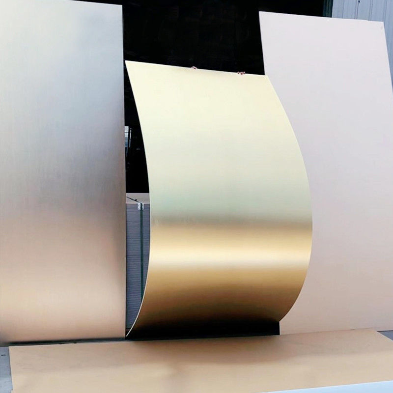 Βαμβούλο Γαιάνθρακας ξύλο Φανίρισμα Μεταλλικό τοίχωμα Διακοσμητική πλάκα Βαμβούλο ΠΕΤ μεταλλική πλάκα