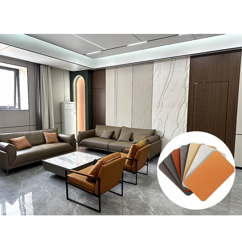 Βαμβούλο ξύλο ξύλο ξύλο άνθρακα πλακέτα κρυστάλλων άνθρακα φινίρισμα τοίχωμα και πλακέτες wpc τοίχωμα