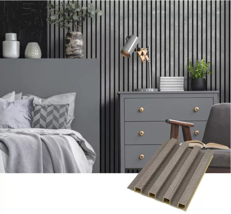 Βαμβούλο ξύλο ξύλο ξύλο άνθρακα πλακέτα κρυστάλλων άνθρακα φινίρισμα τοίχωμα και πλακέτες wpc τοίχωμα