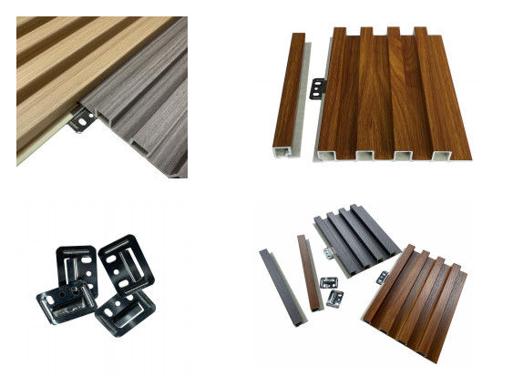 Ωραίο υψηλής ποιότητας WPC εσωτερικό πάνελ τοίχος διακοσμητικό φύλλο WPC