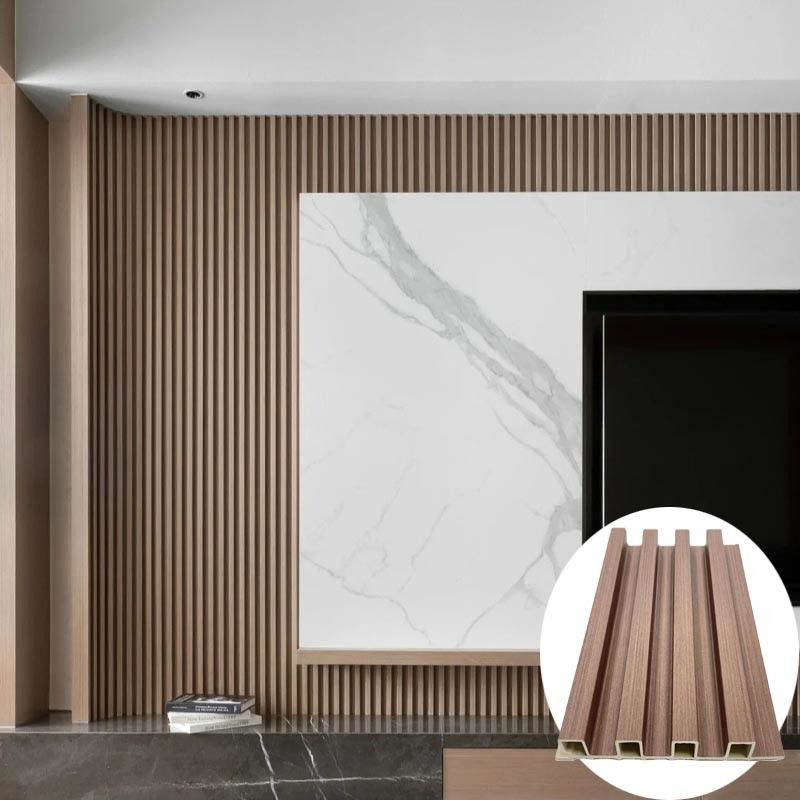 Ωραίο υψηλής ποιότητας WPC εσωτερικό πάνελ τοίχος διακοσμητικό φύλλο WPC