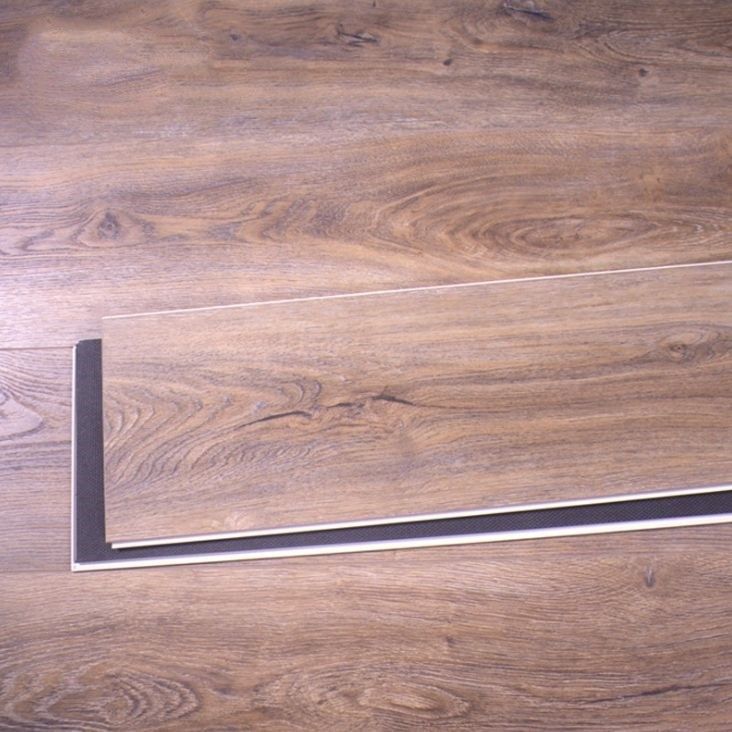 Λοξοφόρο SPC πάτωμα πλακάκια PVC βινύλιο SPC κλικ κλειδαριά βινύλιο πλάκα δαπέδου