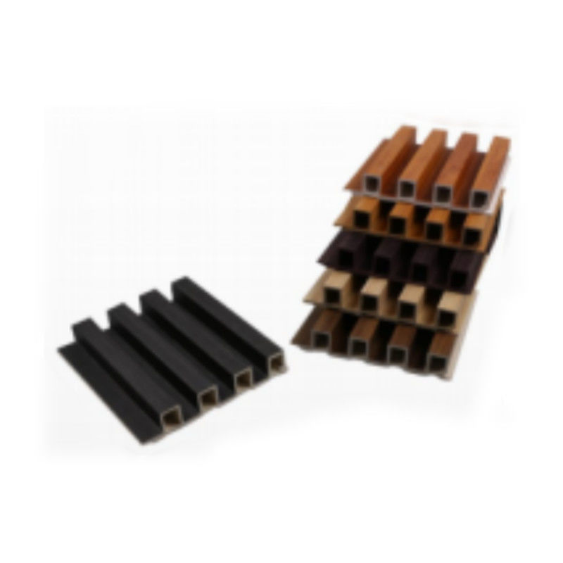 Φαρμακευτική τιμή Ενδοσωματική Αδιάβροχη Αδιάβροχη Composite Wall Louvers Εξωτερικά WPC Διακοσμητικά Πίνακες Τείχους