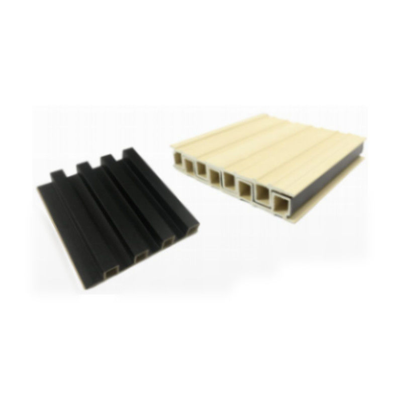 Φαρμακευτική τιμή Ενδοσωματική Αδιάβροχη Αδιάβροχη Composite Wall Louvers Εξωτερικά WPC Διακοσμητικά Πίνακες Τείχους