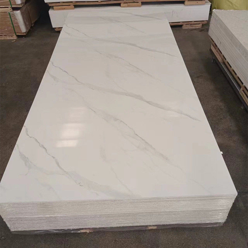 Κινέζος προμηθευτής εισάγει UV μαρμάρινο φύλλο τοίχου εσωτερική διακόσμηση πλαστικές πλάκες