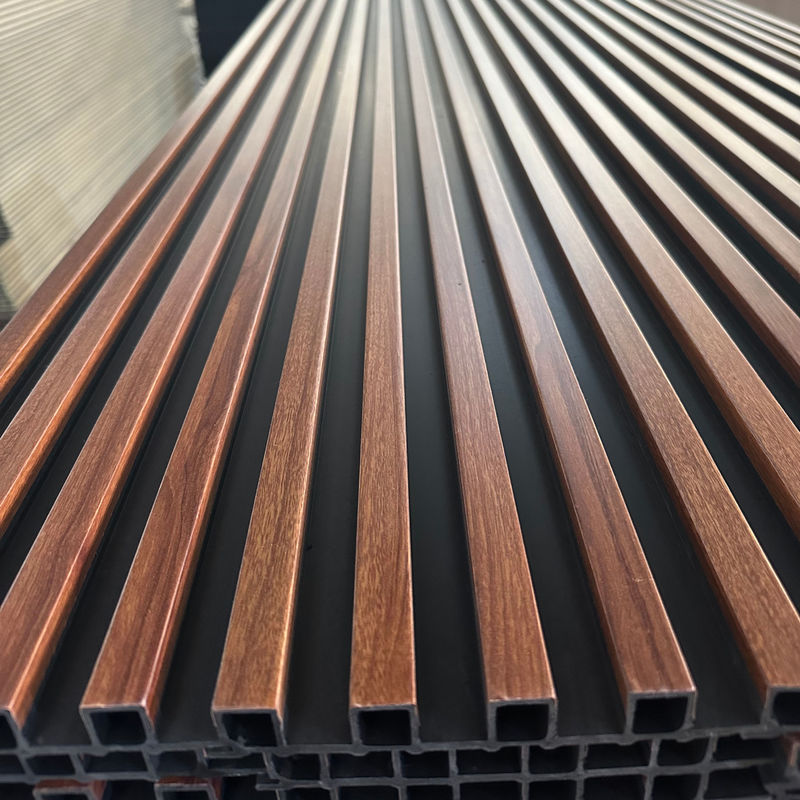 16cm εσωτερική διακόσμηση WPC ξύλινο σύνθετο εσωτερικό τοίχωμα