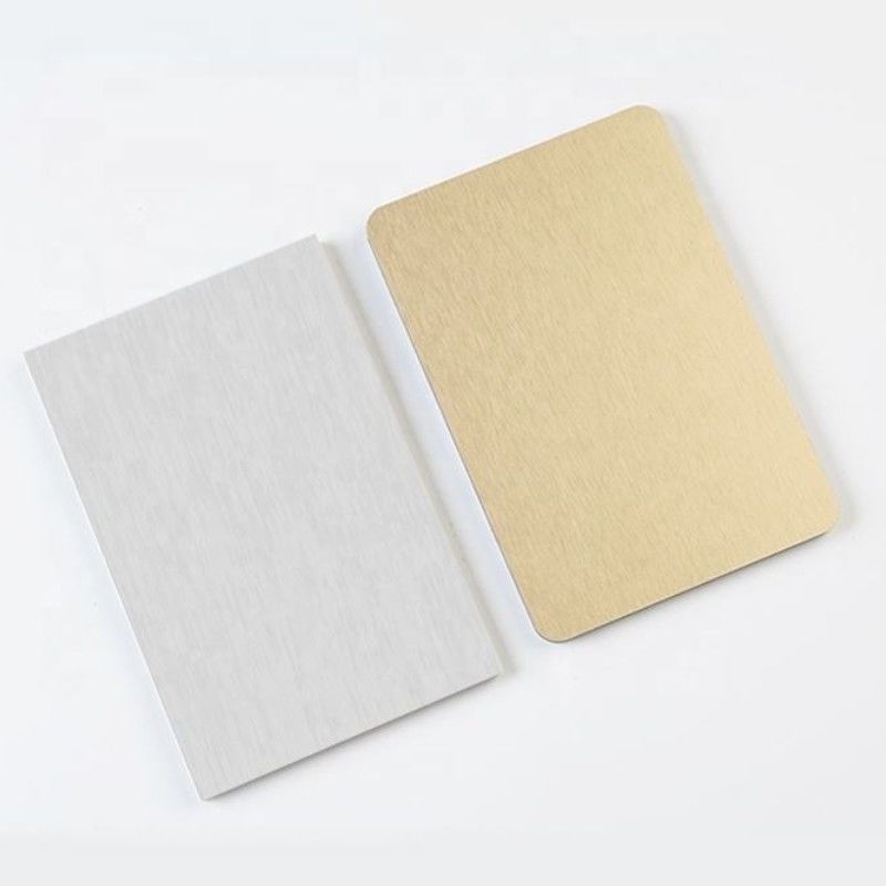 Φύλλα Άλλα διακοσμητικά πάνελ Εφοδιασμός εσωτερικού συνθετικού μετάλλου Σκόρμις Μπαμπού Φυτικές ίνες Άνθρακα Τείχος για γραφεία