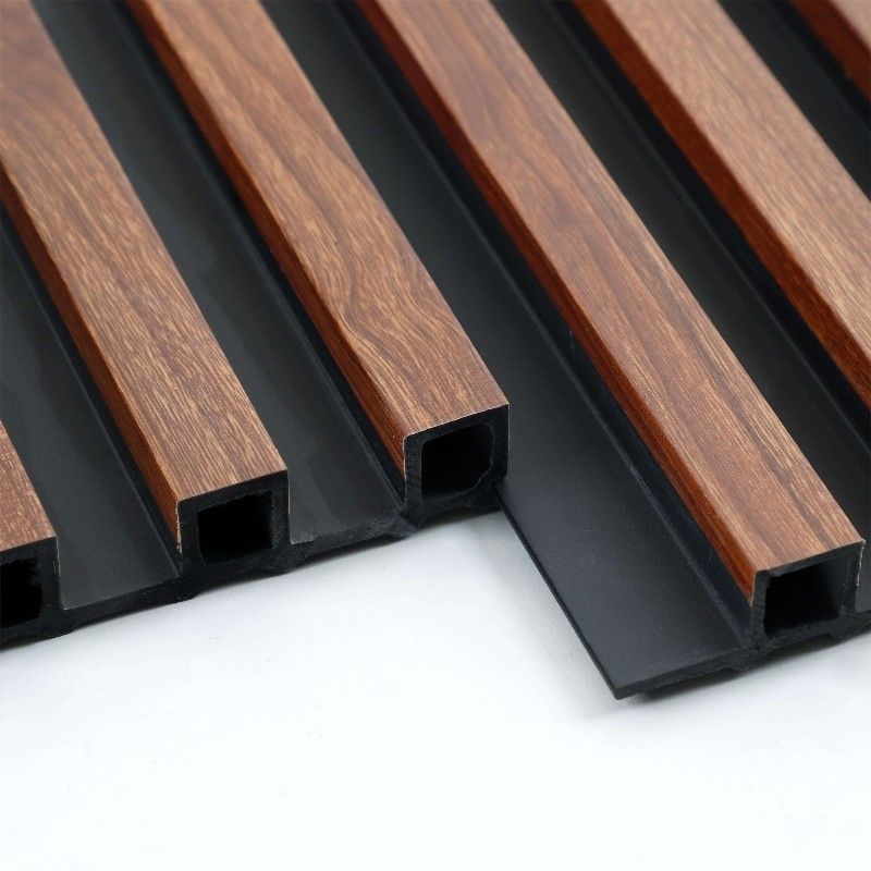 Εμπορική τιμή WPC εσωτερικό/εξωτερικό τοίχωμα ξύλινο συνθετικό τοίχωμα πλακέτα PVC τοίχωμα WPC