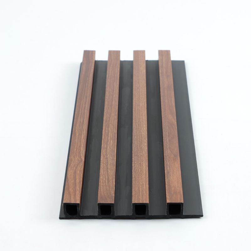 Εμπορική τιμή WPC εσωτερικό/εξωτερικό τοίχωμα ξύλινο συνθετικό τοίχωμα πλακέτα PVC τοίχωμα WPC
