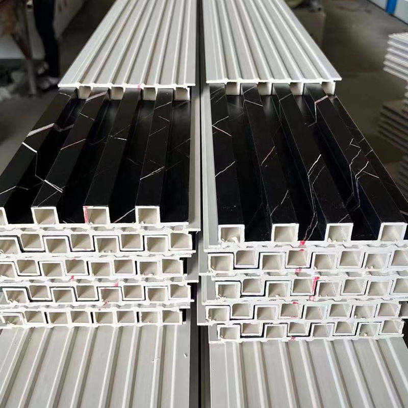 Αδιάβροχο εσωτερικό πάνελ τοίχου από πολυβινυλοχλωρίδιο με υφή ξύλου, φιλικό προς το περιβάλλον διακόσμηση