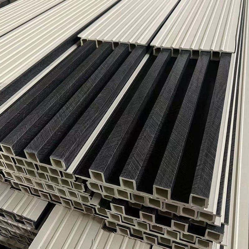 Αδιάβροχο εσωτερικό πάνελ τοίχου από πολυβινυλοχλωρίδιο με υφή ξύλου, φιλικό προς το περιβάλλον διακόσμηση