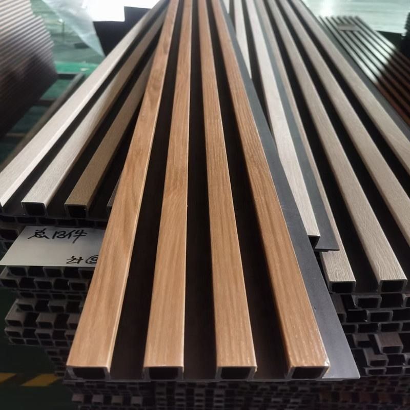 Διακοσμητικό πάνελ τοίχου WPC για εσωτερικούς τοίχους Black Board House με αδιάβροχη λειτουργία