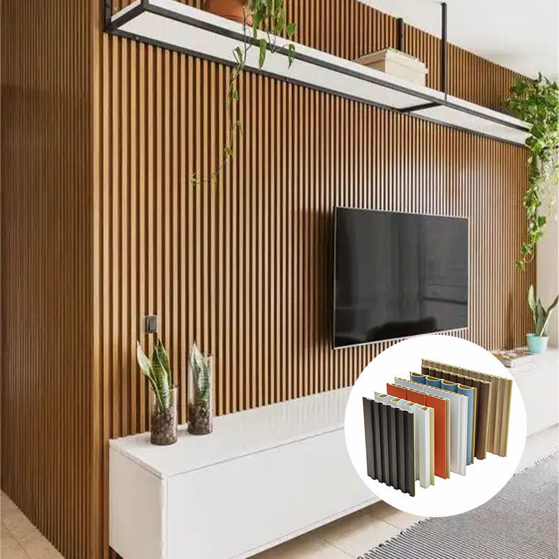 Διακοσμητικό Πάνελ WPC Lambrin για Εσωτερική Επένδυση Τοίχου σε Οικιακό Περιβάλλον