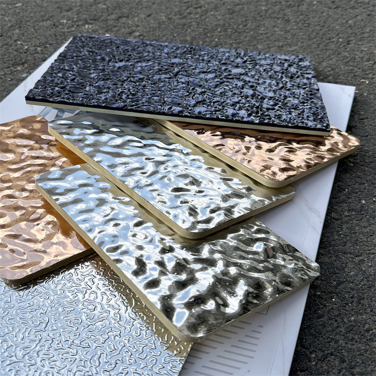 Αδιάβροχο Διακοσμητικό Πάνελ Τοίχου με Επένδυση από Μπαμπού και Κάρβουνο, Τρισδιάστατο Ξύλινο Νερό, Εύκολη Εγκατάσταση