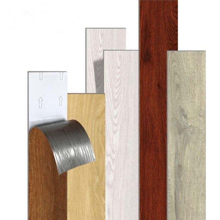 Αυτοκολλητικό Αδιάβροχο PVC δαπέδα Stick DIY Βινύλιο δαπέδα για εσωτερική διακόσμηση σε κτίριο γραφείων
