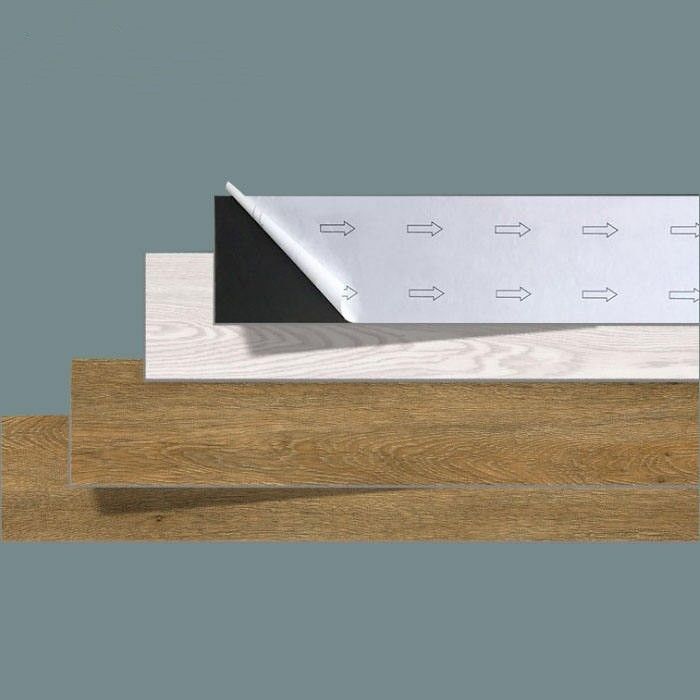 Αυτοκολλητικό Αδιάβροχο PVC δαπέδα Stick DIY Βινύλιο δαπέδα για εσωτερική διακόσμηση σε κτίριο γραφείων