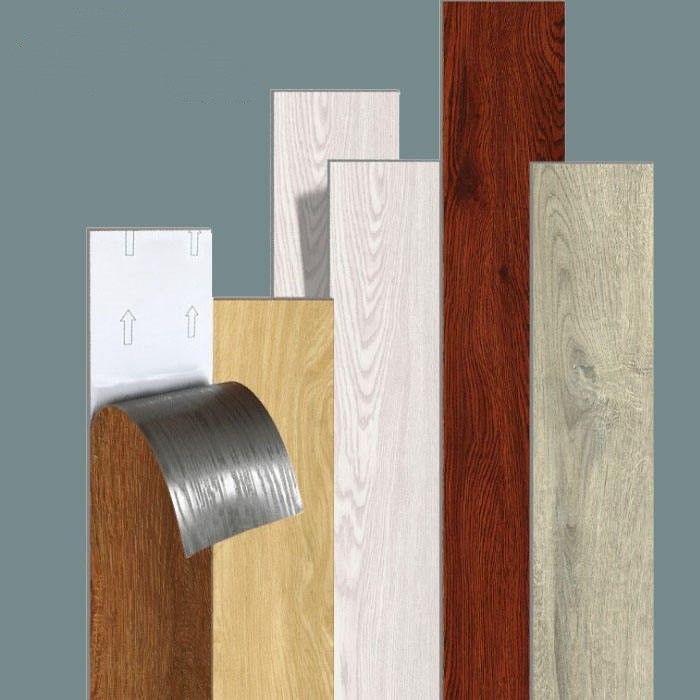 Αυτοκολλητικό Αδιάβροχο PVC δαπέδα Stick DIY Βινύλιο δαπέδα για εσωτερική διακόσμηση σε κτίριο γραφείων