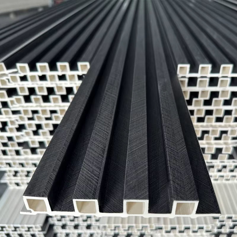 Τιμή Χονδρικής Μοντέρνος Σχεδιασμός WPC Πάνελ Τοίχου Αντιστατικό Εσωτερικό Ξύλινο Πάνελ Πήχης Τοίχου για Εσωτερική Αδιάβροχη Επένδυση Τοίχου WPC