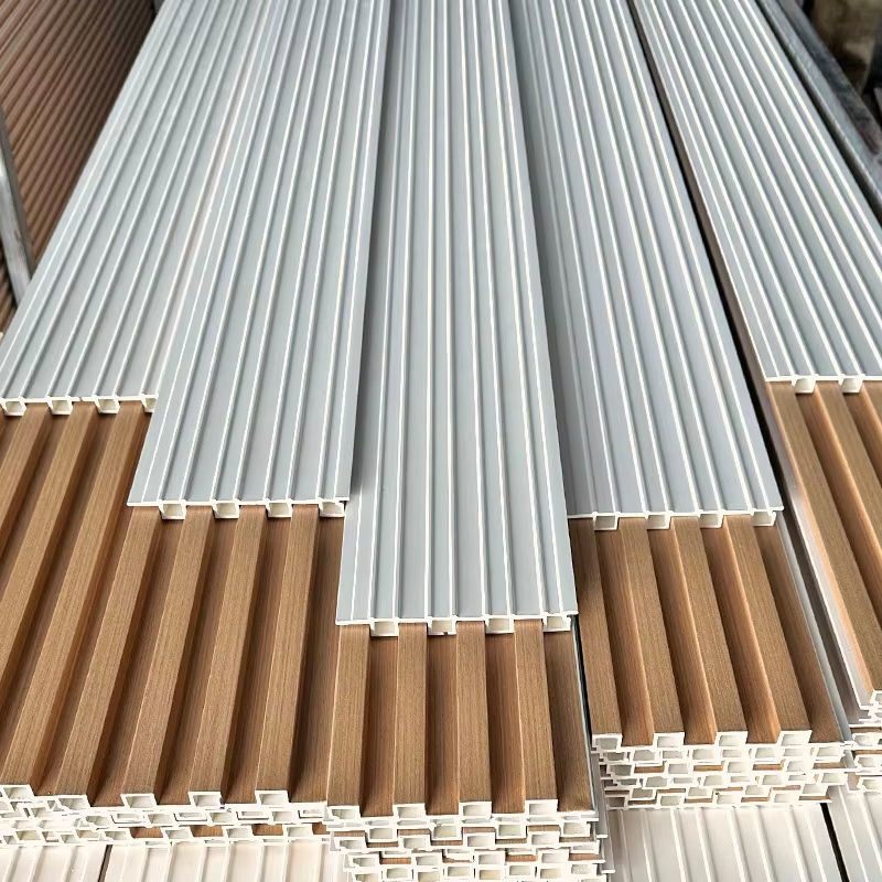 Τιμή Χονδρικής Μοντέρνος Σχεδιασμός WPC Πάνελ Τοίχου Αντιστατικό Εσωτερικό Ξύλινο Πάνελ Πήχης Τοίχου για Εσωτερική Αδιάβροχη Επένδυση Τοίχου WPC