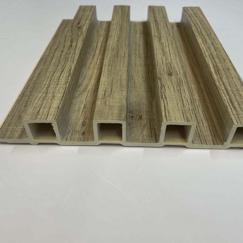 Χονδρικός πωλητής Τετράγωνο Κούφιο Καλής ποιότητας Wpc τοίχωμα εσωτερική υψηλή αντοχή εύκολη εγκατάσταση