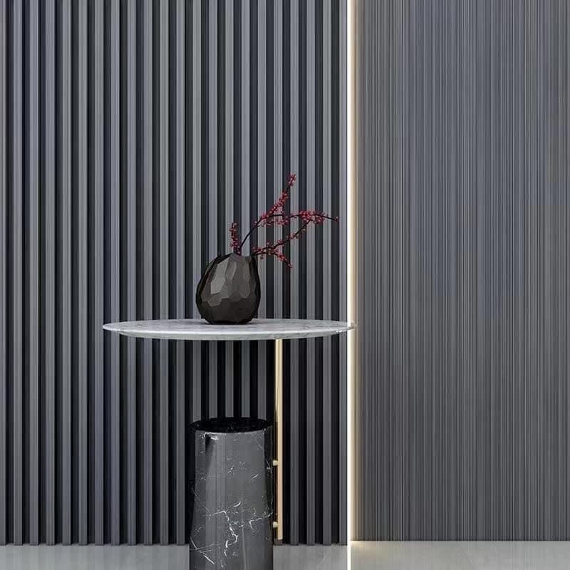 Χονδρικός πωλητής Τετράγωνο Κούφιο Καλής ποιότητας Wpc τοίχωμα εσωτερική υψηλή αντοχή εύκολη εγκατάσταση