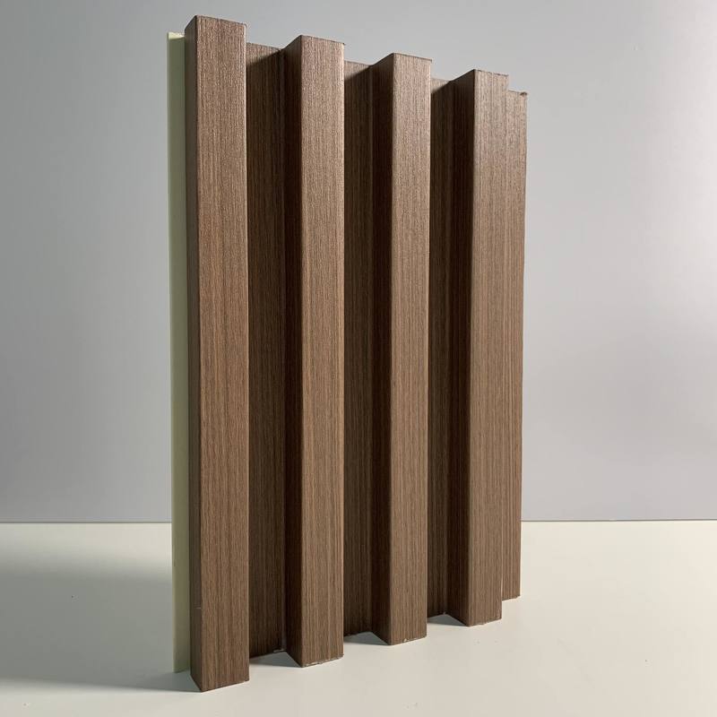 Χονδρικός πωλητής Τετράγωνο Κούφιο Καλής ποιότητας Wpc τοίχωμα εσωτερική υψηλή αντοχή εύκολη εγκατάσταση