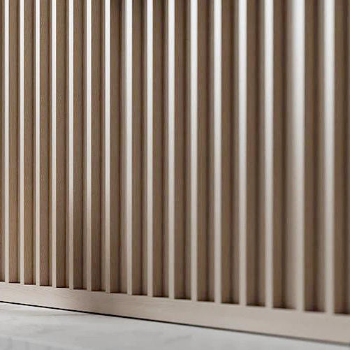 Βέλτιστη τιμή Wpc Τείχος Κάλυψη Πίνακες Νέο σχεδιασμό Fluted Τείχος εσωτερική διακόσμηση τοίχου