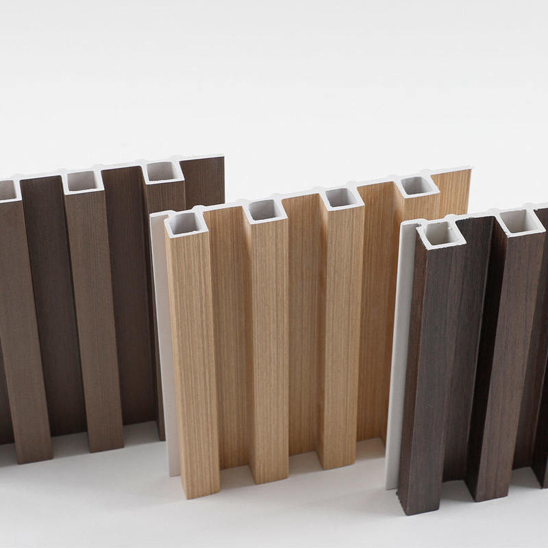 Βέλτιστη τιμή Wpc Τείχος Κάλυψη Πίνακες Νέο σχεδιασμό Fluted Τείχος εσωτερική διακόσμηση τοίχου