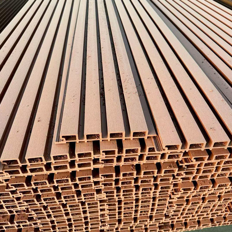 Αδιάβροχο τοίχωμα WPC εξωτερικό εξωτερικό σύνθετο τοίχωμα PVC ξύλινο τοίχωμα εξωτερικό συνεκχυλισμένο τοίχωμα