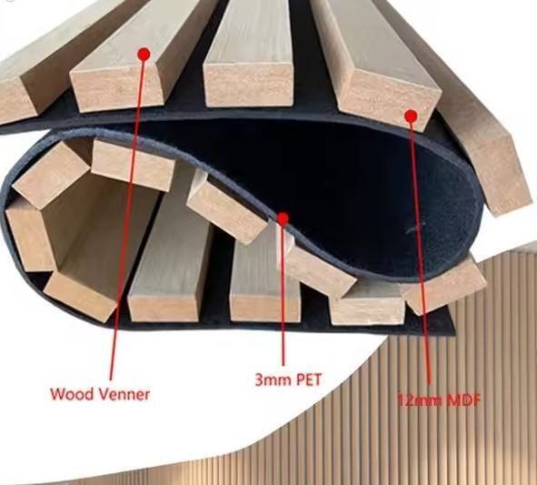 Υψηλής πυκνότητας 20 mm πυρήνας από ίνες πολυεστέρα από καουτσούκ πυρόστακτο εξοπλισμό απορρόφησης ήχου για μουσικά στούντιο πυρήνες ακουστικών πάνελ