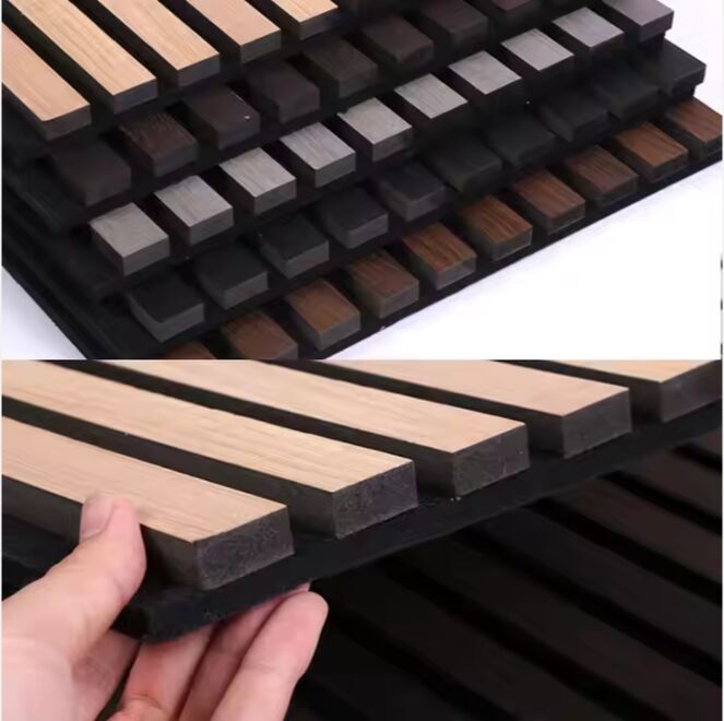 Υψηλής πυκνότητας 20 mm πυρήνας από ίνες πολυεστέρα από καουτσούκ πυρόστακτο εξοπλισμό απορρόφησης ήχου για μουσικά στούντιο πυρήνες ακουστικών πάνελ