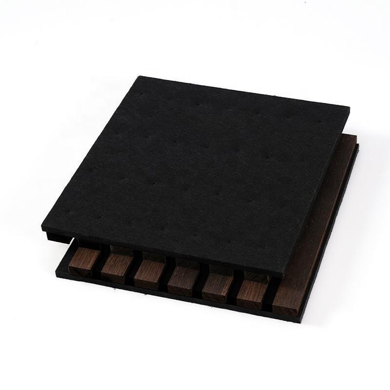 Ηχομονωμένες τοιχοφάρμες Ηχομονωμένες τοιχοφάρμες για τοίχους Υψηλής πυκνότητας Ακουστική απορρόφηση ήχου Αυτοκόλλητες ηχοφάρμες