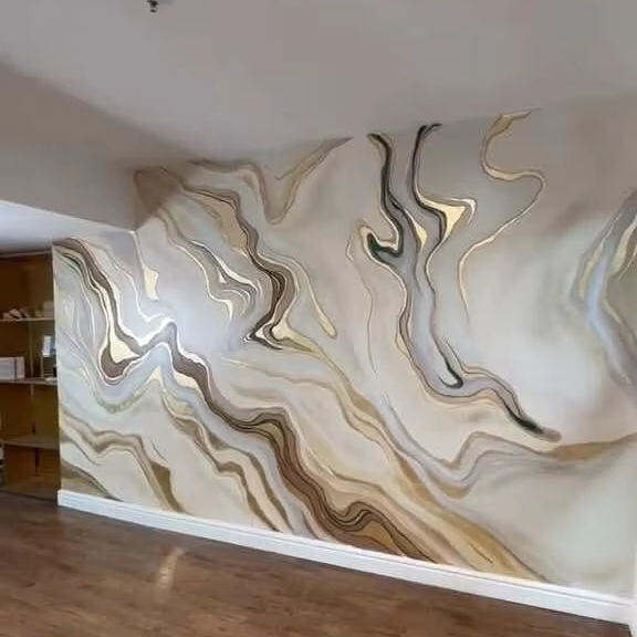 Ρομαντικό διακοσμητικό PVC μαρμάρινο φύλλο Ροζ λουλούδι UV μαρμάρινο τοίχωμα για την διακόσμηση του υπνοδωματίου