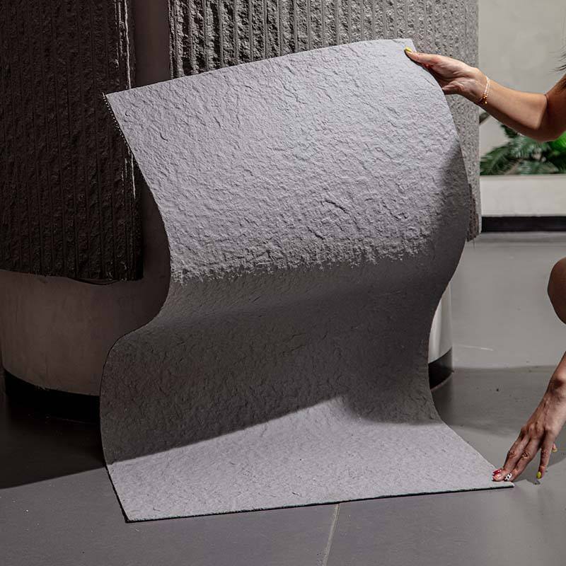 Φύση πέτρα φύλλο Ευέλικτα πέτρα πάνελ Φανέρα για εξωτερικό τοίχο υλικό επένδυσης γρήγορη εγκατάσταση λεπτές ευέλικτες τοίχους πλακάκια