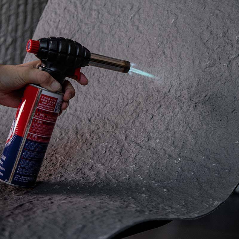 Φύση πέτρα φύλλο Ευέλικτα πέτρα πάνελ Φανέρα για εξωτερικό τοίχο υλικό επένδυσης γρήγορη εγκατάσταση λεπτές ευέλικτες τοίχους πλακάκια