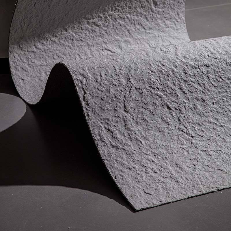 Φύση πέτρα φύλλο Ευέλικτα πέτρα πάνελ Φανέρα για εξωτερικό τοίχο υλικό επένδυσης γρήγορη εγκατάσταση λεπτές ευέλικτες τοίχους πλακάκια