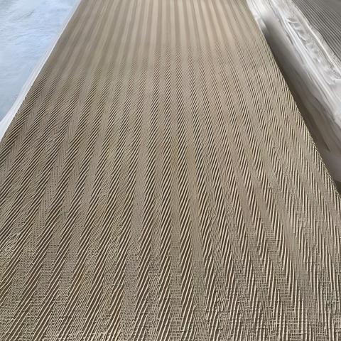 Σύγχρονη σχεδίαση υφαντικής υφής MCM Ελαστικός πίνακας επένδυσης τοίχου από μαλακό λίθο Ευέλικτη μεγάλη πλάκα για εξωτερική και εσωτερική διακόσμηση τοίχων