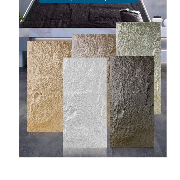 Φαρμακείο Που πέτρα τοίχος πίνακα Που ψεύτικα πέτρα πίνακες μανιτάρι Look 1200x600mm εσωτερικό εσωτερικό διακοσμητικό πίνακα μανιτάρι Deco τοίχος