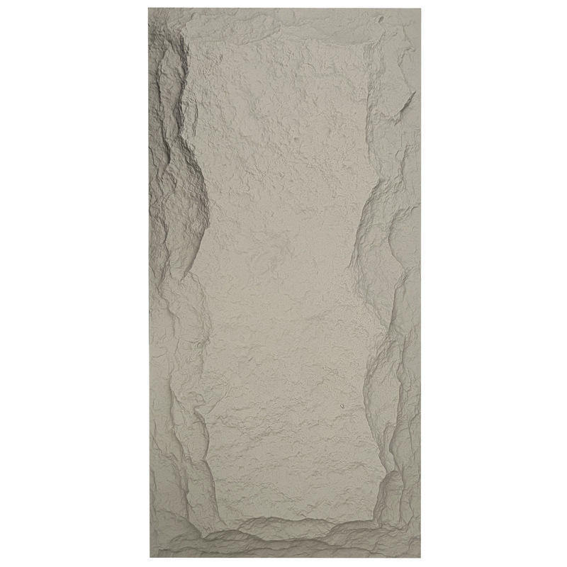 Πολυλειτουργικό εσωτερικό ελαφρύ Pu Τεχνητή πέτρα Φανίρισμα εξωτερική 3D διακόσμηση πέτρα τοίχος πάνελ υψηλής ποιότητας