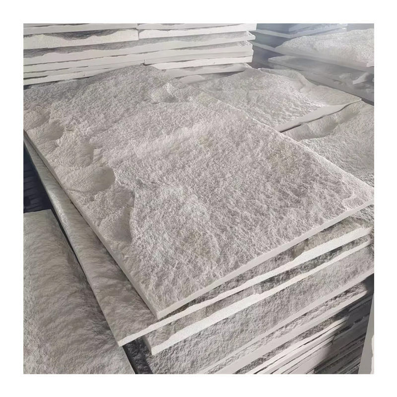 Πολυλειτουργικό εσωτερικό ελαφρύ Pu Τεχνητή πέτρα Φανίρισμα εξωτερική 3D διακόσμηση πέτρα τοίχος πάνελ υψηλής ποιότητας