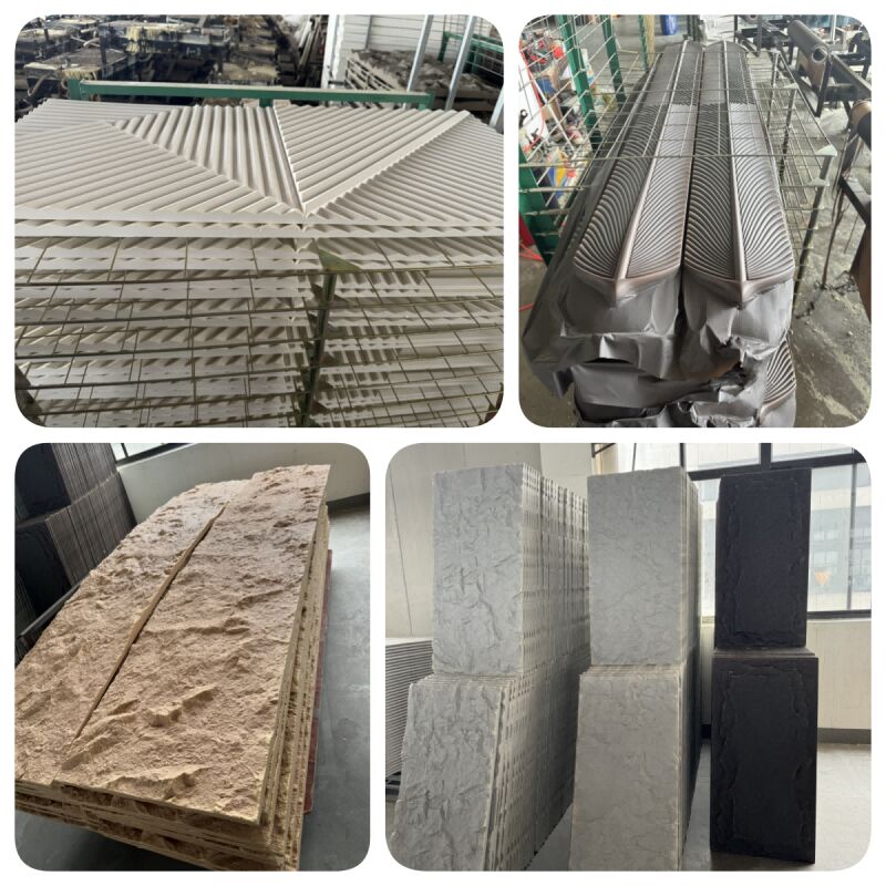 Εργοστάσιο απευθείας πώληση Που πέτρα τοίχος πίνακα ελαφρύ μοντέρνο τεχνητή πέτρα αδιάβροχα τοίχους και ταβέλες εύκολο στη συναρμολόγηση