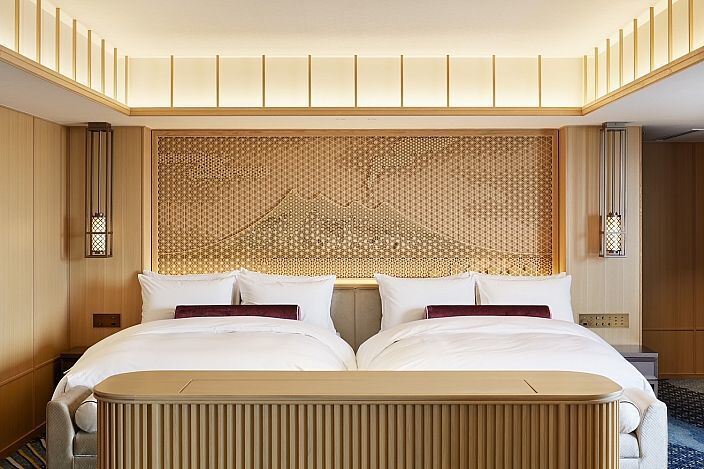 Ιαπωνικό στυλ υψηλής τεχνολογίας Παραδοσιακό ξύλινο λουλούδι ή Kumiko για έπιπλα ή παράθυρα