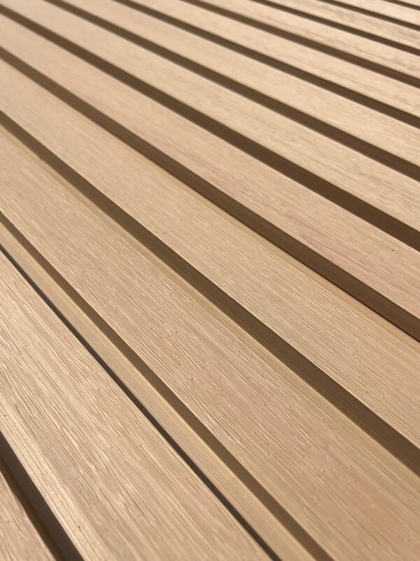 Σύγχρονη WPC Πίνακα Πρόσοψης Εξωτερική Παρσέτα Εξωτερικό Πίνακα Τείχους Wpc Τείχος Καθαρισμός για ξενοδοχείο