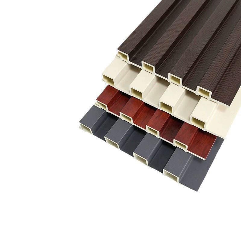 Εξωτερικό Πίνακα Wpc Τείχος Πίνακα ξύλου πλαστικού σύγχρονου σχεδιασμού Πίνακα εξωτερικού συνθετικού Wpc 3D Πίνακα εξωτερικό τοίχωμα