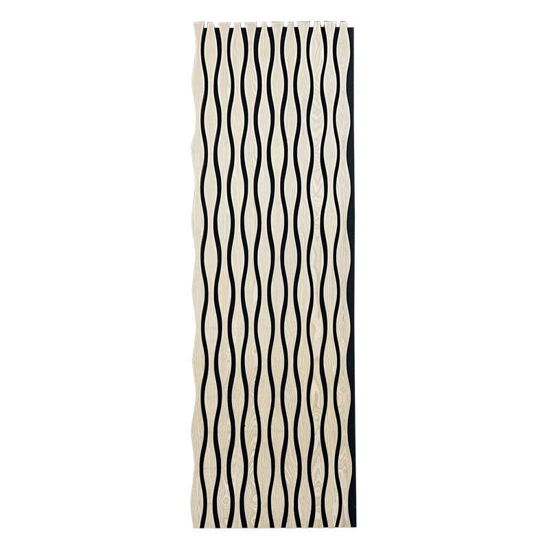 Μοντέρνο Οικολογικό 3D Ακουστικό Πάνελ Τοίχου Ειδικού Σχήματος Ηχοαπορροφητικό Πάνελ για Εύκολη Εγκατάσταση Αδιάβροχο Θόρυβο