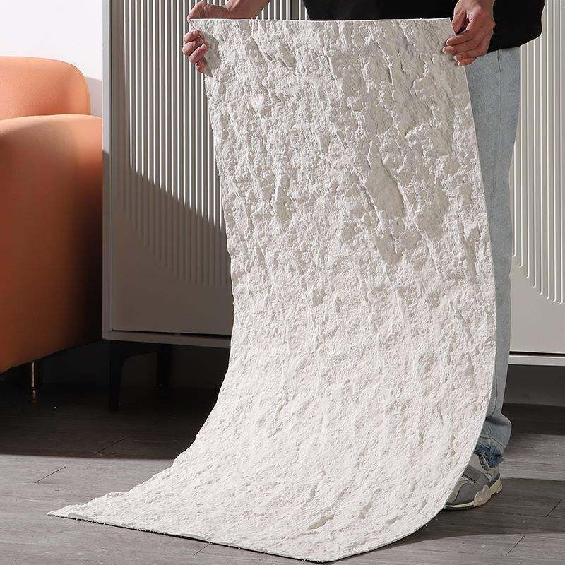 Ανερόστεγοι Πυροστεγείς Φαλακές μαλακές πέτρες Τραυρτινί Τείχη Κλασικού Στυλ Δυνατό να Τυλιχθεί Τεχνητό Ευέλικτο εσωτερικό επένδυμα