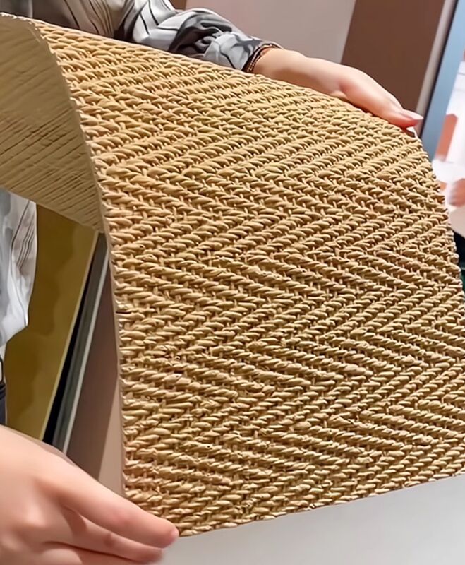 Ανερόστεγοι Πυροστεγείς Φαλακές μαλακές πέτρες Τραυρτινί Τείχη Κλασικού Στυλ Δυνατό να Τυλιχθεί Τεχνητό Ευέλικτο εσωτερικό επένδυμα