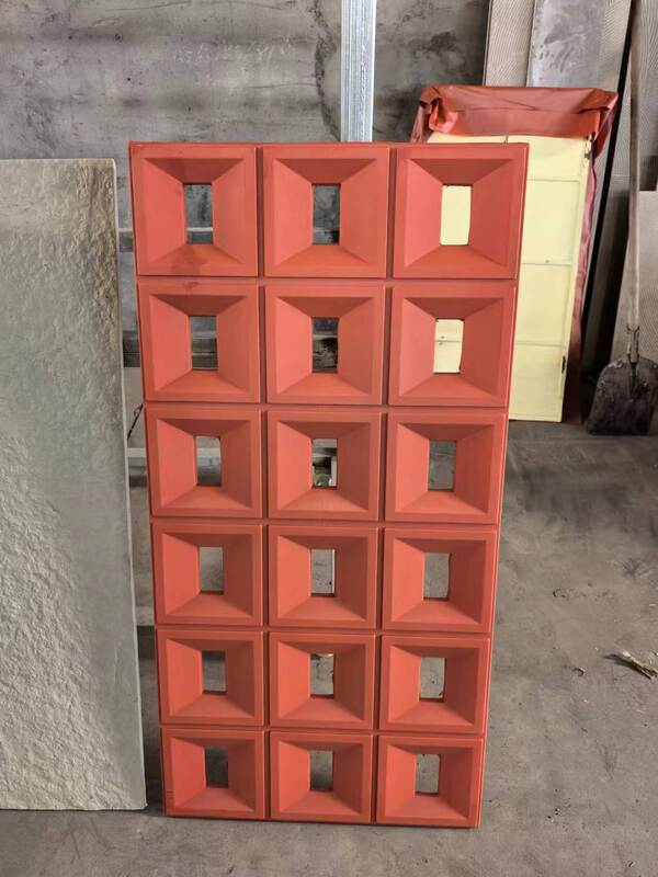 Σύγχρονος Σχεδιασμός PU Πέτρινο Πάνελ Τοίχου PVC Τεχνητή Πέτρα Αφρός για Εσωτερική Εξωτερική Αδιάβροχη Λειτουργία Διακοσμητικού Τύπου Φύλλου