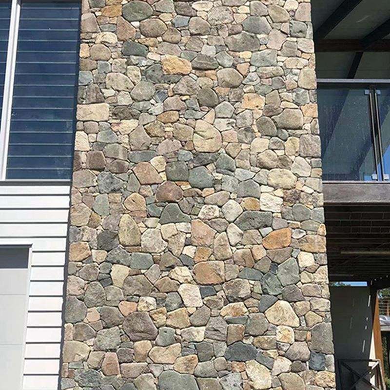Φυσικό φινίρισμα σχιστόλιθου, καλλιέργεια λίθου, επένδυση φινίρισμα για το μπάνιο, εξωτερικό και εσωτερικό τοίχος, από πέτρες από την Κεράλα